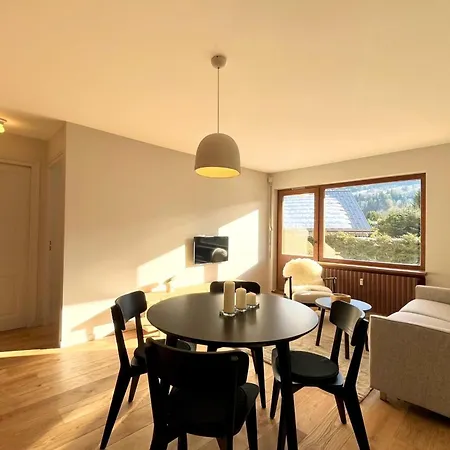 Bright With Terrace In