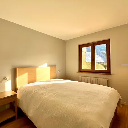 Appartement Bright With Terrace In Megève