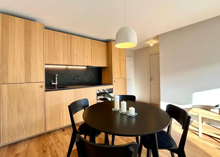 Appartement Bright With Terrace In