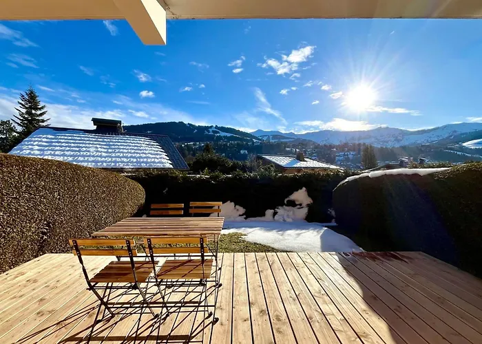 Appartement Bright With Terrace In