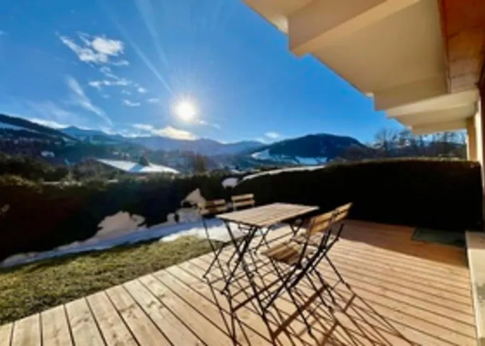 Appartement Bright With Terrace In *