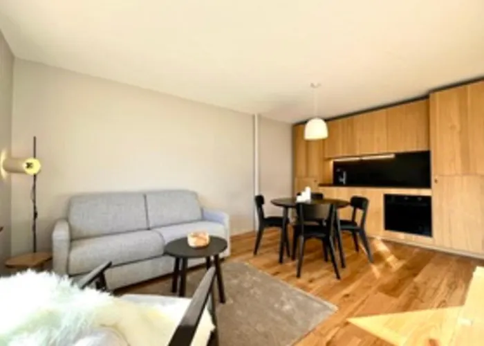 Bright With Terrace In *