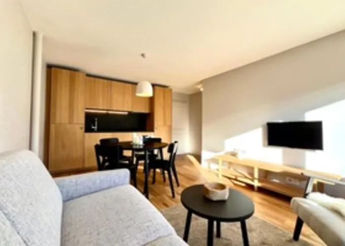 Bright With Terrace In Appartement Megève