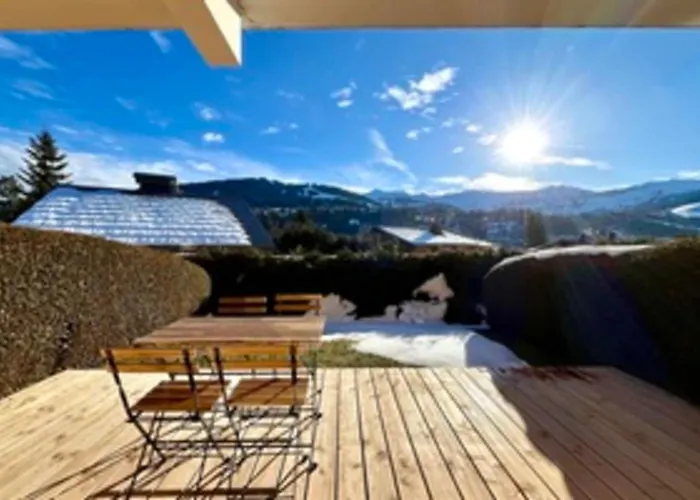 Appartement Bright With Terrace In *