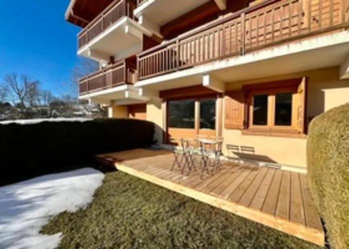 Appartement Bright With Terrace In