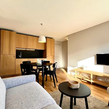 Bright With Terrace In