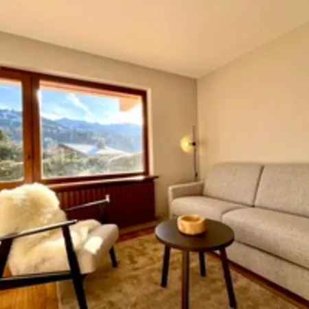 Bright With Terrace In Megeve