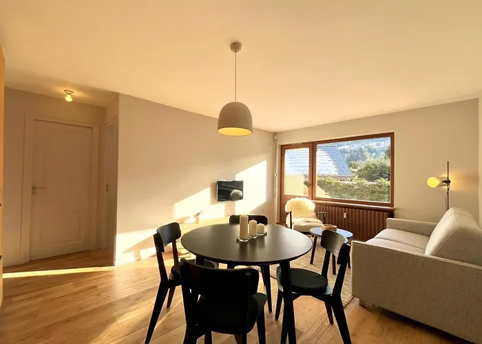 Bright With Terrace In