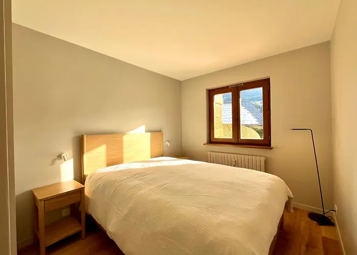 Apartmán Bright With Terrace In Megève