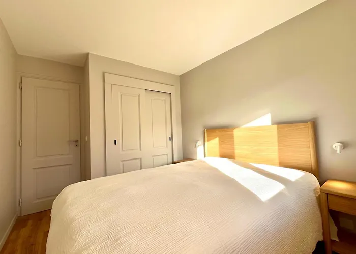 Bright With Terrace In *