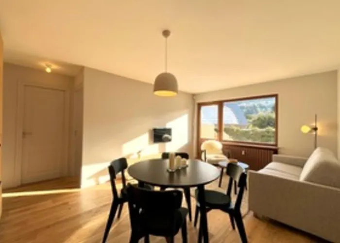 Bright With Terrace In * Megève