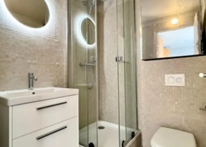 Apartmán Bright With Terrace In